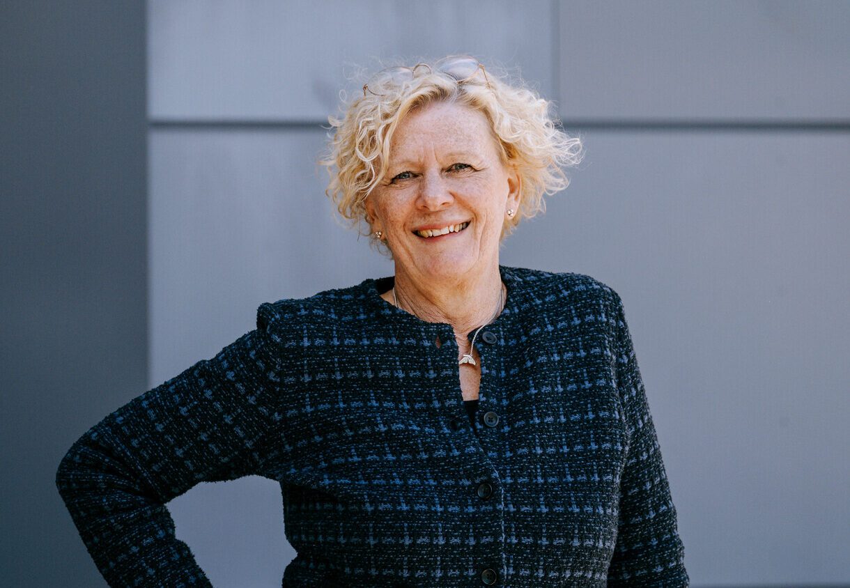 skolans rektor Christina Lindgren.