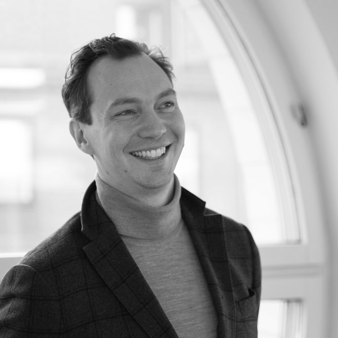 Felix Fuchs, vd för Aimo Park