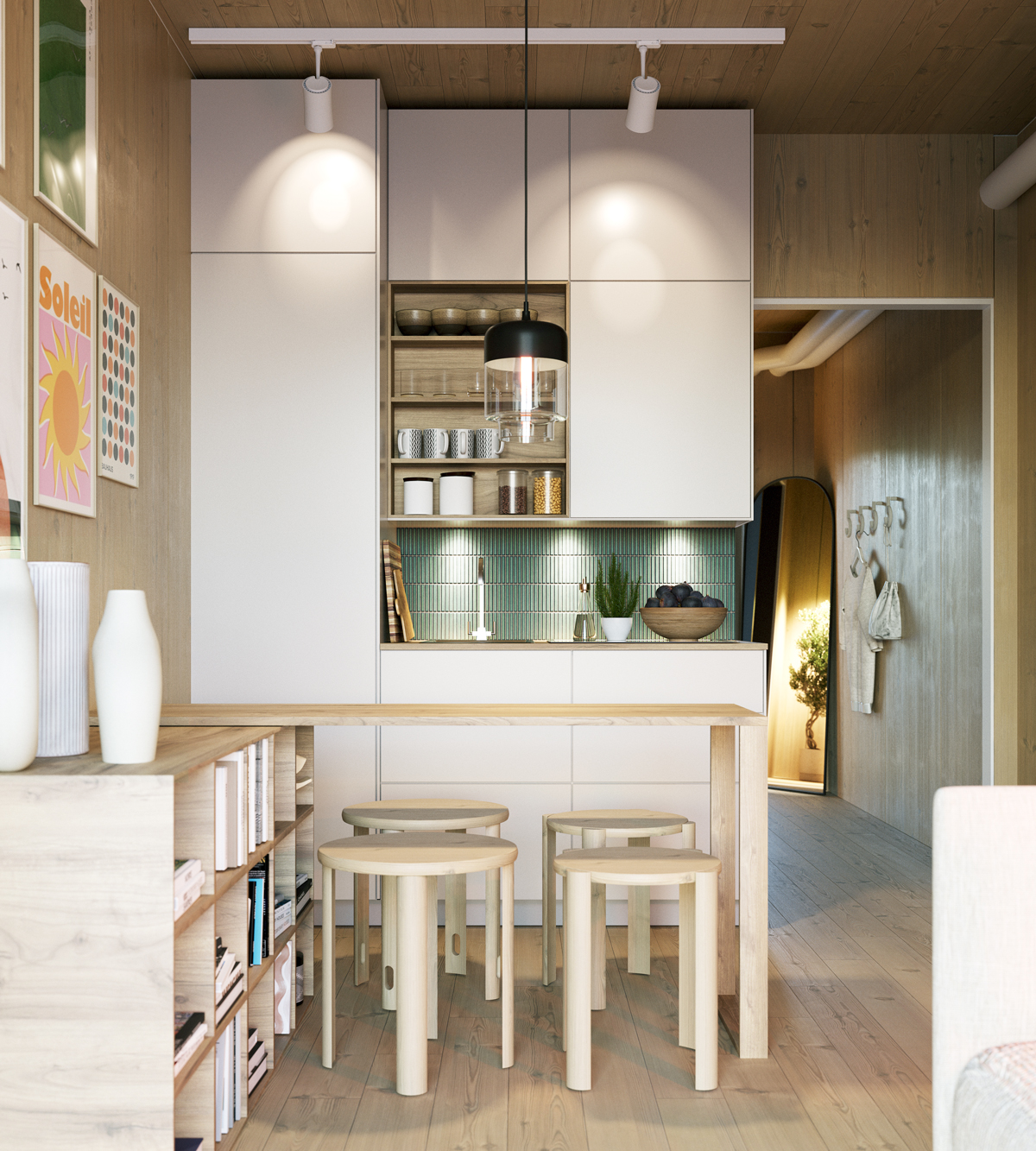 Köksinredning, Expandia Level Two.